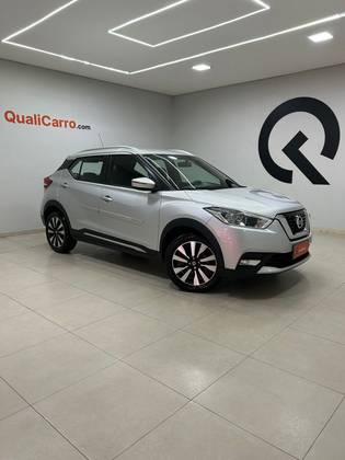 NISSAN KICKS 1.6 16V FLEXSTART SV 4P XTRONIC